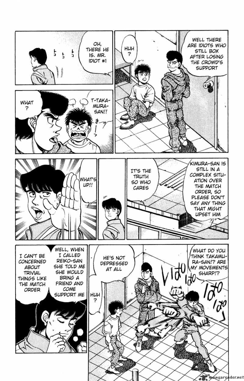 Hajime no Ippo: Fighting Spirit, Chapter 207 image 13